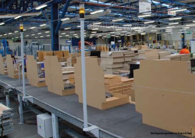 Swedwood, die schwedische Produktionsgruppe von Ikea, setzt in ihrem Werk in der Slowakei auf eine Videoüberwachungslösung mit Komponenten von eneo, Videotec und Fujinon